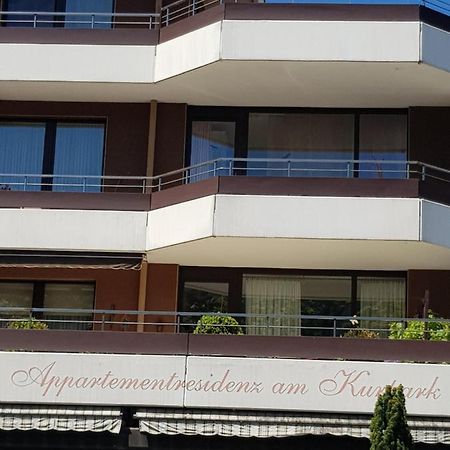 Appartementresidenz Am Kurpark Bad Salzuflen Buitenkant foto