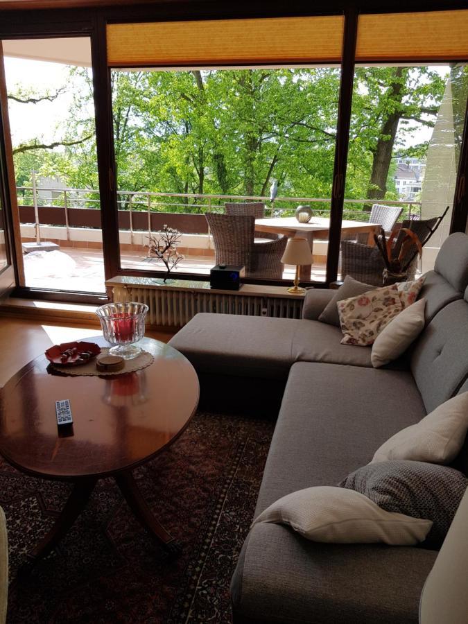 Appartementresidenz Am Kurpark Bad Salzuflen Buitenkant foto