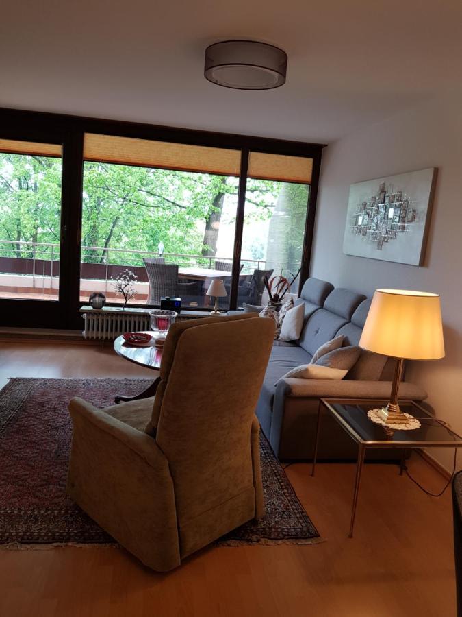 Appartementresidenz Am Kurpark Bad Salzuflen Buitenkant foto