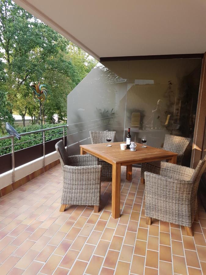Appartementresidenz Am Kurpark Bad Salzuflen Buitenkant foto