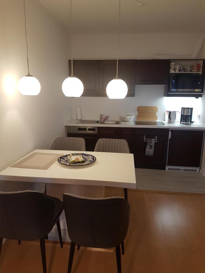 Appartementresidenz Am Kurpark Bad Salzuflen Buitenkant foto