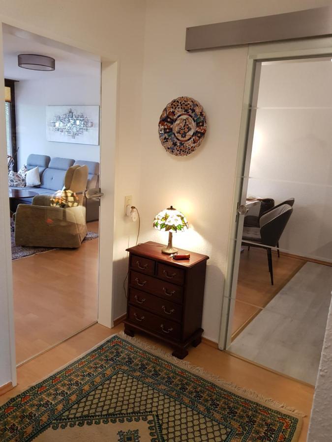 Appartementresidenz Am Kurpark Bad Salzuflen Buitenkant foto