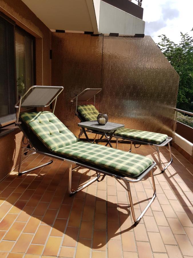 Appartementresidenz Am Kurpark Bad Salzuflen Buitenkant foto