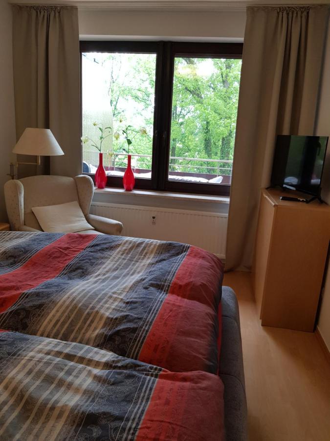 Appartementresidenz Am Kurpark Bad Salzuflen Buitenkant foto