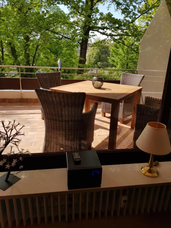 Appartementresidenz Am Kurpark Bad Salzuflen Buitenkant foto
